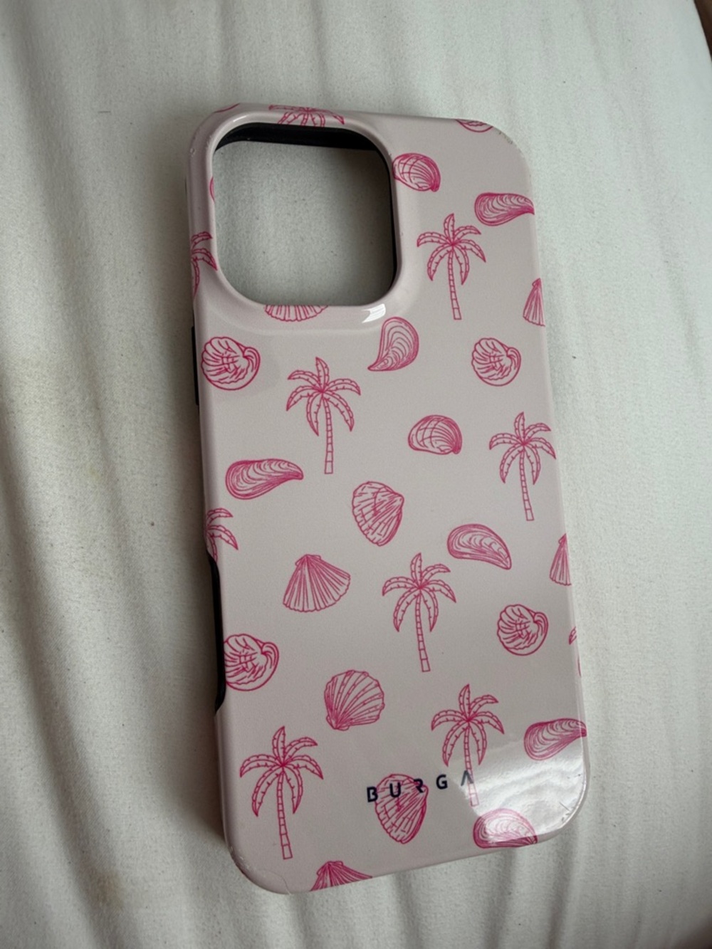 Burga iphone 16 pro max case